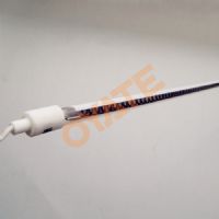 半涂白碳纤维石英加热管，发热管，电热管