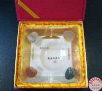 雨花石 鹅卵石 工艺品 烟灰缸