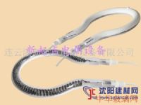 C型半镀白碳纤维石英加热管专用生产