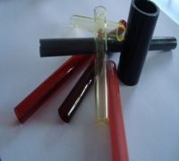 黑色石英管|红色石英管|黄色石英管|灰色石英管