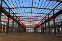 苏州常州钢结构厂房网架车间轻钢厂房加工出口