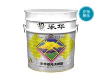 乐华真石漆专业罩光漆 20KG