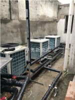 山东老年公寓15吨20匹空气能热泵热水工程