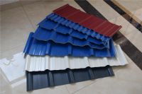 【厂家直销】耐候防腐PVC梯型瓦 PVC波浪瓦 PVC塑钢瓦
