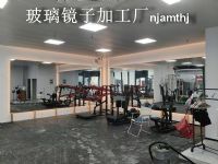 南京瑜伽馆镜子安装